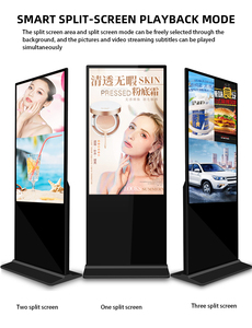 Kiosco de Señalización Digital LCD con Pantalla Táctil de 43, 55, 65, 75, 85 y 86 Pulgadas para Interiores, para Centros Comerciales, 55 Pulgadas - Product Image 1