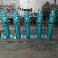 Pompes submersibles à grand débit en fonte épaisse spéciales aquaculture 5HP pour échange d'eau en bassin piscicole