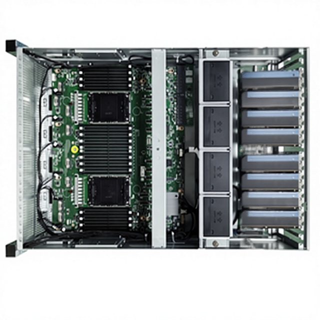 SuperServer with 5rd Gen Intel Xeon CPU 8TB RAM 4x 2000W Power Supplies 32 DIMM Slots in Stock