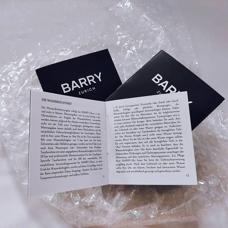 Packaging & Printing Services Brochure Book Professional Booklet Printing User Manual Printing