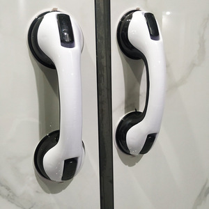 Barre d'appui murale sans perçage pour salle de bain, poignée de sécurité à ventouse pour douche et personnes âgées - Product Image 3