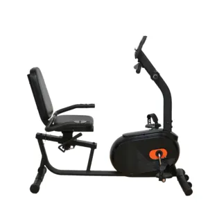 Lucky Stars New Arrival MRB4350 Indoor Workout Adult Recovery Exercise Bike Magnetic Control Recumbent Bike