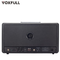 Amplificateur combo pour guitare Voxfull MS06 avec caisson de basses, microphone sans fil, support, sortie 2x150W, construction en bois et alliage d'aluminium