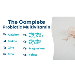 Капсулы с пробиотиками и мультивитаминами от производителя OEM Health Probiotic: регулируют пищеварение, укрепляют иммунитет, ускоряют метаболизм. - Product Image 5