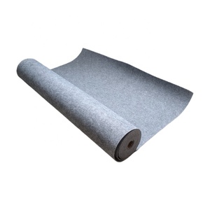 Nhà Máy Bán Hàng Trực Tiếp Không Dệt Felt2Mm 3Mm Grey Thảm Thảm Lông Cừu Cuộn Cho Runners Đảng Wedding Thảm Lễ Kỷ Niệm Triển Lãm - Product Image 3