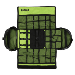 Mochila táctica de entretenimiento deportivo de 55L, malla de PVC, duradera, 240N, hebillas SRT reforzadas, equipo de rescate para <span class=keywords><strong>escalada</strong></span>, senderismo al aire libre - Product Image 4