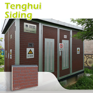 Panel <span class=keywords><strong>de</strong></span> pared sándwich <span class=keywords><strong>de</strong></span> poliuretano exterior <span class=keywords><strong>de</strong></span> 16mm <span class=keywords><strong>para</strong></span> casa prefabricada decorativa - Product Image 6