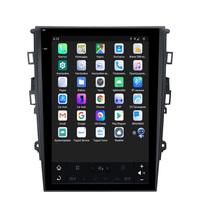 Radio para Auto Estilo Tesla con Android 13 para Ford Mondeo Fusion MK5 2013-2019, Reproductor de Navegación GPS, Carplay 4G