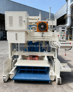 Mesin blok berjalan mudah dioperasikan, mesin blok semen ponsel JMQ-10A mesin blok peletak telur kapasitas besar - Product Image 3