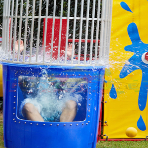 Équipement de jeu pour enfants en plein air d'été, cabine à tremper portable, réservoir à slime à tremper à vendre - Product Image 4