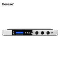 Mezclador de sonido de efecto de preamplificador Digital Berase con software de PC PROCESADOR DE Audio profesional para Karaoke KTV preefecto