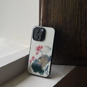 Étui de protection pliable pour téléphone en TPU+PC de style chinois, motif Astronaute, avec protection d'appareil photo, pour iPhone 15/14/13 Pro/i17 Pro, couleur Rouge - Product Image 5