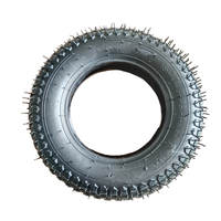 Nouvelle roue gonflable de haute qualité 350-8 Roue de brouette Pneu extérieur en caoutchouc