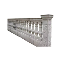 Moule de garde-corps pour balcon/cour de villa, formage de précision, facile à construire, haute capacité de charge, réutilisable