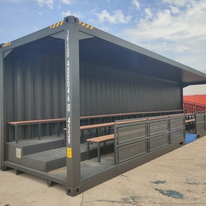 Hot Selling 40HC Modular Stadium <b>Seating</b> Portable Container Stand Made of Durable Corten Steel - Product Image 2