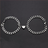 Bracelets de couple KISSWIFE pour femmes et hommes, bracelets magnétiques à personnalité, bracelets assortis pour petit ami et petite amie