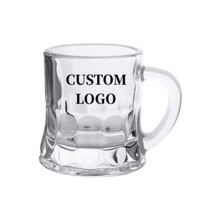 Verre à shot de whisky/vin mini coréen personnalisé, sans plomb, transparent, 60 ml, écologique, pour les fêtes - Product Image 2