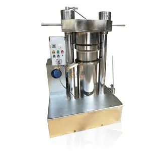 High Oil Yield Automatic Groundnut Combined Oil Press Machine Cold Pressed Sesame Hydraulic Oil Making Machine