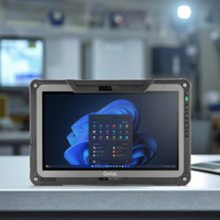 Ordinateur portable semi-robuste Getac, ordinateur portable de qualité industrielle, processeur Intel Core I5, disque dur 1 To, accessoires informatiques industriels B360 S410