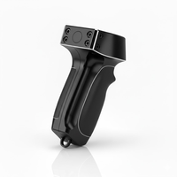 Contrôleur VR en aluminium personnalisé T7075 Pièces d'usinage CNC de précision Contrôleur VR Usinage CNC