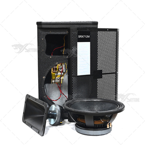 Hot bán 12 inch màn hình sân khấu srx712m 500 Watts 2-cách bass-phản xạ đầy đủ Loa - Product Image 4