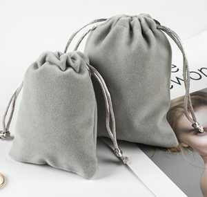 Sacs à cordon personnalisés en gros avec logo, prix promotionnel, petits sacs cadeaux en coton, sacs à cordon anti-poussière pour chaussures - Product Image 1
