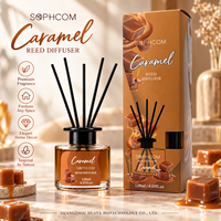 Coffret Cadeau Diffuseur à Bâtonnets Personnalisé 120ml avec Bouteille en Verre, Emballage Marque Privée et Plusieurs Options de Parfum – Fournisseur