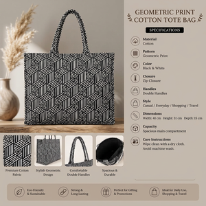 Export Quality Cotton Women <b>Hand</b> <b>Bag</b> Stylish Reusable Canvas Tote <b>Bag</b> for Shopping Office Beach and Everyday Carry For Sale - Product Image 4