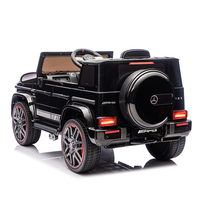 Voiture électrique pour enfants sous licence Mercedes Benz G63 AMG, 12V, jouet électrique pour enfants avec télécommande