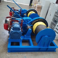 Treuil électrique haute vitesse 380 V, 5 tonnes, 3 tonnes, 2 tonnes, 15 tonnes, 20 tonnes, prix fabricant en Chine
