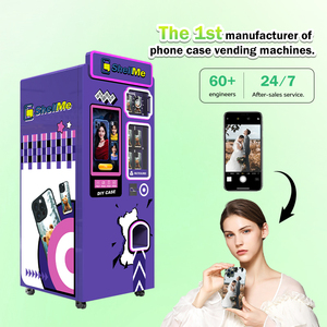 Máquinas expendedoras personalizadas digitales ShellMe para artículos al por menor Máquina de impresión innovadora de fundas de teléfono Máquina Expendedora de fundas de teléfono DIY - Product Image 1