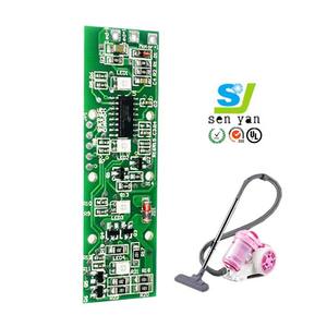 Carte de contrôle audio ODM Senyan avec masque de soudure vert, circuit imprimé PCBA, matériau de base FR-4, pour casque et écouteurs suspendus - Product Image 5