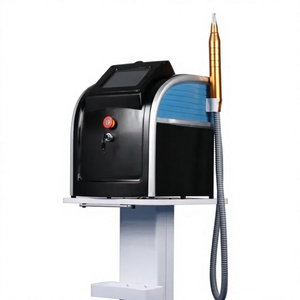 เครื่องเลเซอร์กำจัดรอยสัก Pico Skin Air Cooling สำหรับการกำจัดรอยสักด้วยเลเซอร์ Pico -30 ° เครื่องเลเซอร์พกพาแบบพิโก C - Product Image 1