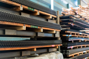 יחידה נמתח רשת יהלום צלחת פלדה משמש להגנה ימית, קישוט, בטיחות ואנטי גניבה - Product Image 4