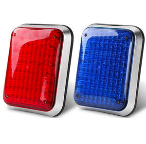 Lampu Strobo Eksterior Mobil Baru untuk Ambulans & Pemadam Kebakaran 12V/24V Multi-Warna dengan Garansi 2 Tahun - Product Image 1