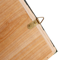 Kit de maison pour chauve-souris en bois personnalisé Maison pour chauve-souris pour l'extérieur