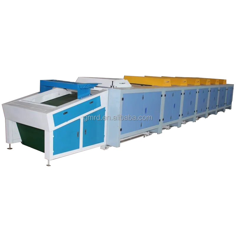 Машина для переработки текстиля для одежды, отходов, одежды, джинсов