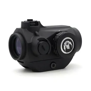 1x20 Hot người bán chất lượng bền không thấm nước Red Dot Sight Dot phạm vi với cao su vũ trang Red Laser Bìa ống kính