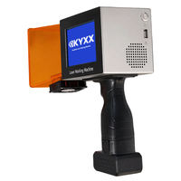 Machine de marquage laser portable K8 Ultra, prise en charge de plusieurs langues, graveur laser industriel, marquage de codes-barres et de textes