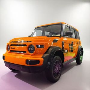 Auto Elettrica Compatta V23 per Città, Veicolo Urbano con Autonomia Ridotta NEDC - Product Image 2