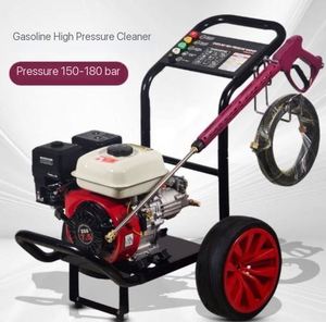 Máquina de Limpieza de Alta Presión de 170 BAR con Ángulo de Columna de Agua Ajustable, Tipo Carrito Portátil Multifuncional - Product Image 3