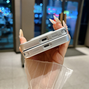 เคสป้องกันกลิตเตอร์ไล่ระดับสีเป็นประกายวิบวับสำหรับ <span class=keywords><strong>Samsung</strong></span> S26เคสโทรศัพท์ A37 A57 <span class=keywords><strong>A53</strong></span> A35กรอบเคลือบด้วยไฟฟ้าฝาครอบโทรศัพท์ TPU - Product Image 6