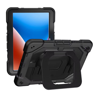 Funda para <span class=keywords><strong>Galaxy</strong></span> <span class=keywords><strong>Tab</strong></span> A11 + Plus, a prueba de golpes, con soporte, de silicona, para Samsung <span class=keywords><strong>Galaxy</strong></span> <span class=keywords><strong>Tab</strong></span> A11 Plus <span class=keywords><strong>Tab</strong></span> A11+ - Product Image 1