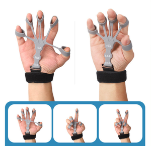 Nouveau 2026 Appareil d'entraînement des doigts en caoutchouc élastique Flex <span class=keywords><strong>Gripster</strong></span>, 6 niveaux de résistance - Product Image 2