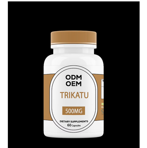 สารสกัดสมุนไพรไตรตะตู 60 แคปซูล ผลิตภัณฑ์เสริมอาหารแบบกำหนดเอง แบรนด์ส่วนตัว ODM OEM สูตรธรรมชาติ สำหรับผู้ใหญ่ - Product Image 5