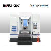 Machine de perçage CNC robuste ZJL640 BORUI pour composants de boîtier d'engrenage 828D et guides de boîtier pour grandes poutres en acier de construction