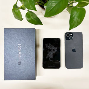 RUNCK New Design ultra Thin12V <b>Pocket</b> Micro Computer Intel Alder Lake N100 Win10/11 5G <b>WiFi</b> 4K 6GB 256GB Mini PC With RJ45 LAN - Product Image 1