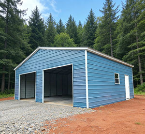 Entrepôt en acier préfabriqué à économie d'énergie, atelier industriel personnalisé de petite taille pour la production en zone froide et le stockage de marchandises - Product Image 3