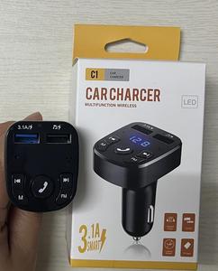 <span class=keywords><strong>C1</strong></span> voiture récepteur voiture FM émetteur chargeur MP3 <span class=keywords><strong>Radio</strong></span> FM <span class=keywords><strong>antenne</strong></span> pour voiture - Product Image 1
