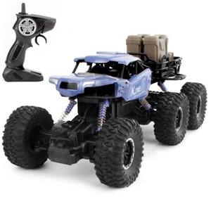 Shengxiong 6608A 1/12, Vehículo Todoterreno con Control Remoto 4WD, Juguete de Auto RC, Camioneta Monstruo de 6 Ruedas - Product Image 2